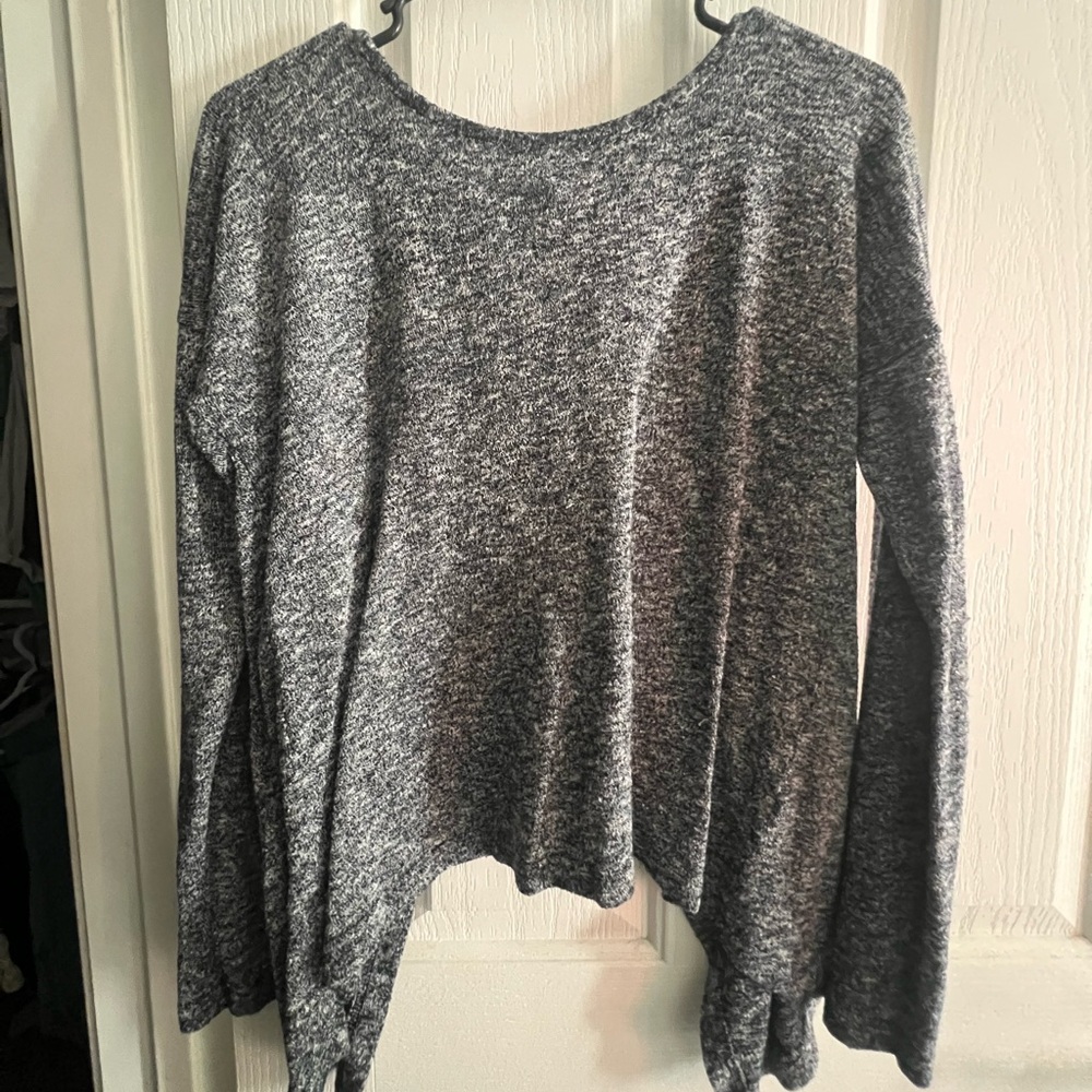 Split Back Sweater - image 1